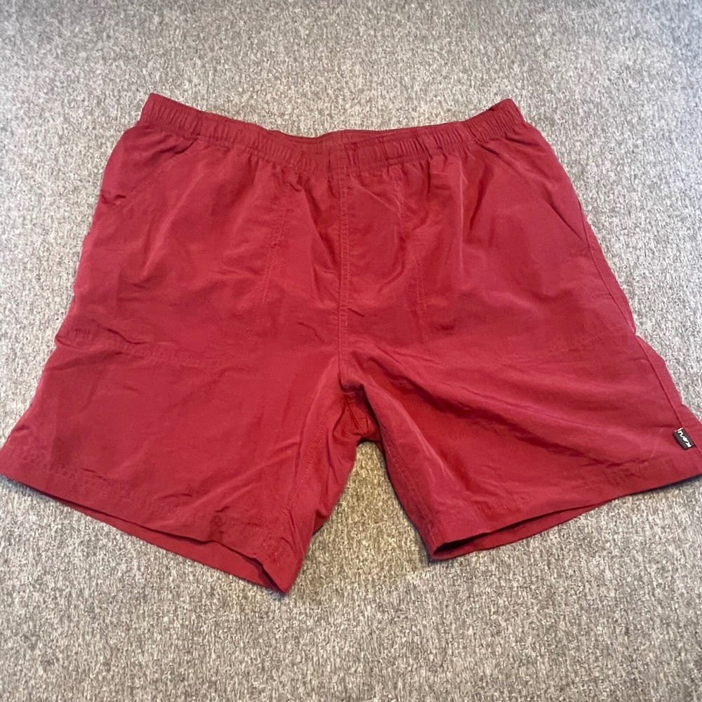 Kavu River Short Nylon Active Elastic Waist‎ Lightweight Casual XL